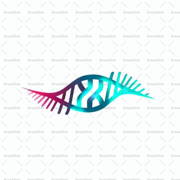 Abstrakter DNA